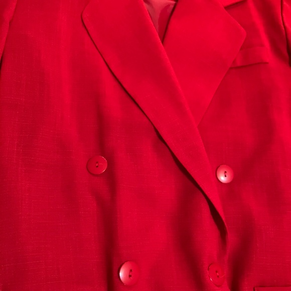 Norton McNaughton USA MADE! Dinner Jacket Blazer Vintage Christmas - Picture 2 of 5